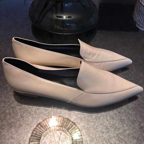 Aeyde Martha Pointed Toe Flats NEW - Picture 6 of 9